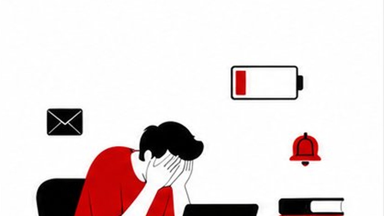 Burnout: cuando el sistema te obliga a elegir entre tu vida y tu trabajo